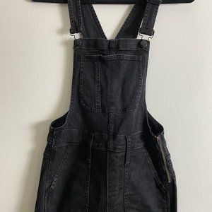 Madewell Skinny Overalls in Lunar Wash
